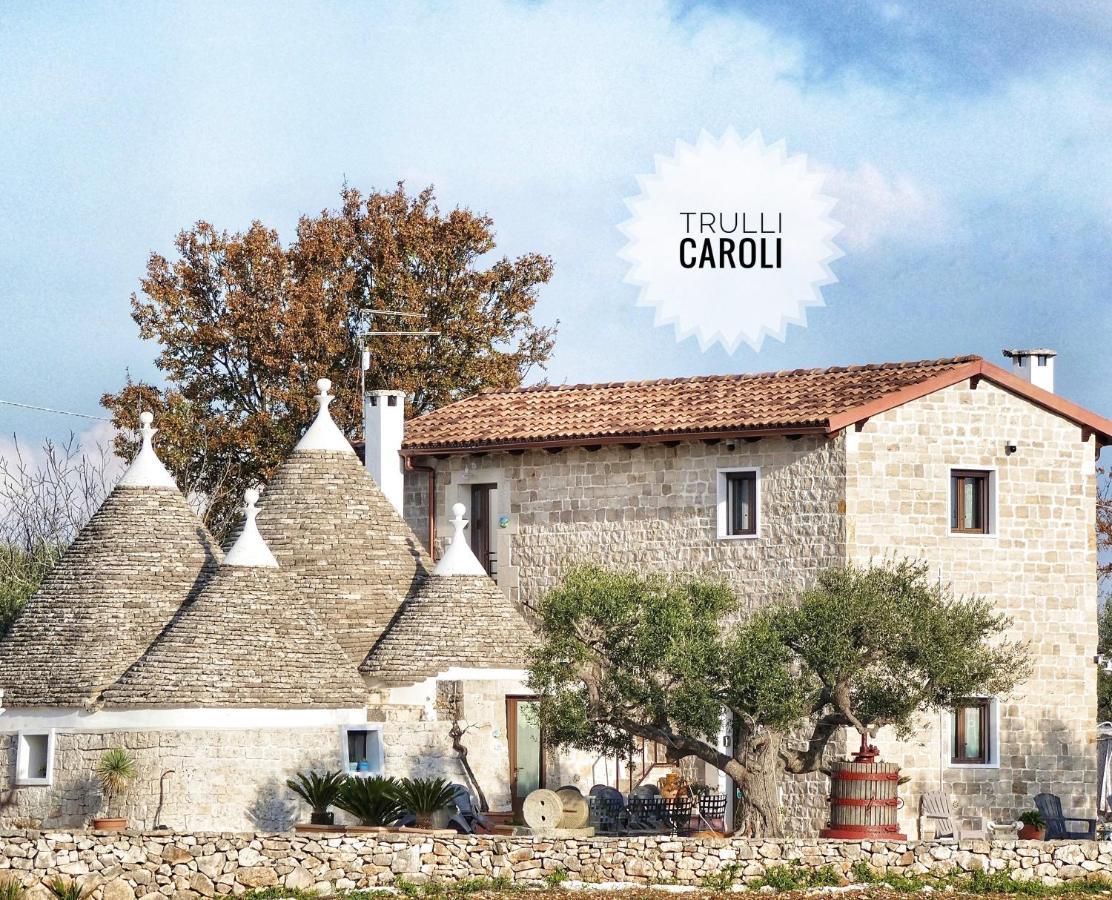 Trulli Caroli Pensión Locorotondo